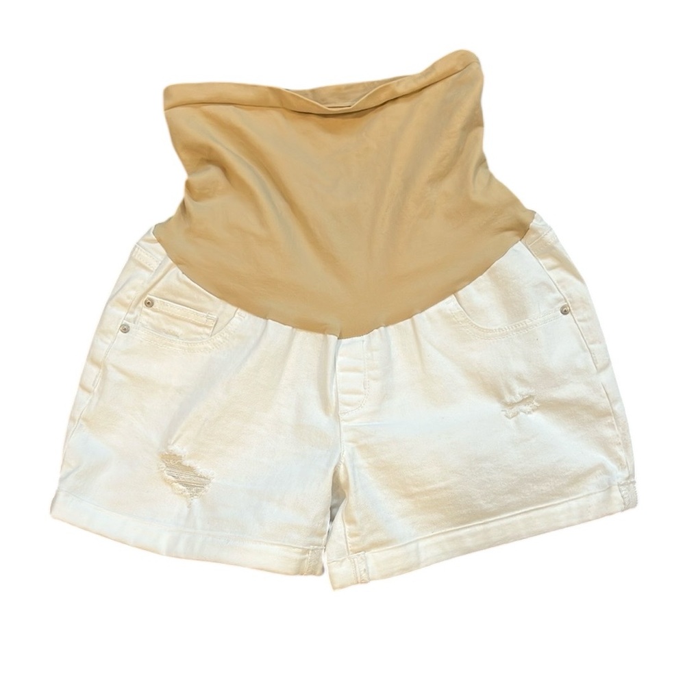 Led Maternity Shorts